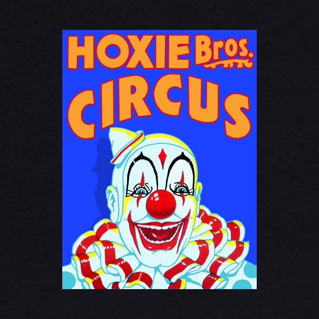 Hoxie Bros. Circus by headrubble